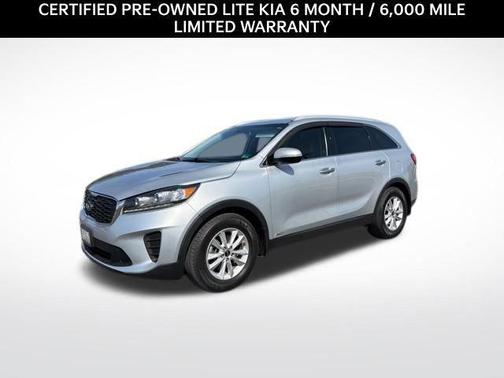 Sparkling Silver 2019 Kia Sorento LX