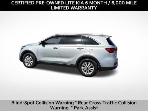 Sparkling Silver 2019 Kia Sorento LX