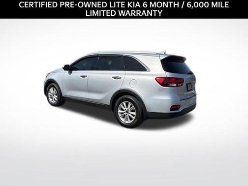 Sparkling Silver 2019 Kia Sorento LX