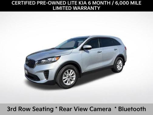Sparkling Silver 2019 Kia Sorento LX