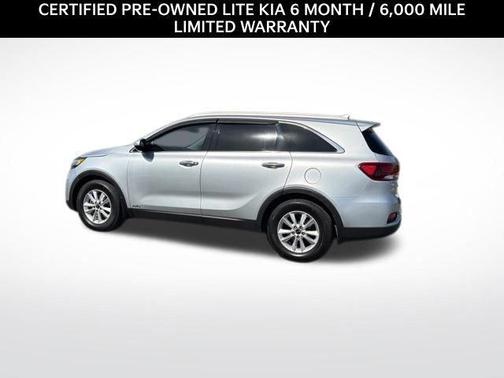 Sparkling Silver 2019 Kia Sorento LX