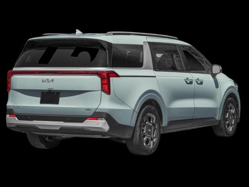 Iceberg Green 2027 Kia Carnival Hybrid EX
