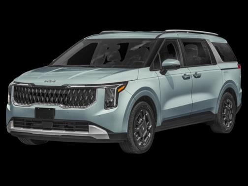 Iceberg Green 2027 Kia Carnival Hybrid EX