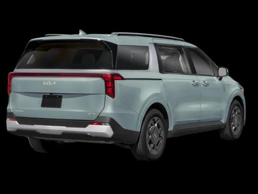 Iceberg Green 2027 Kia Carnival Hybrid EX