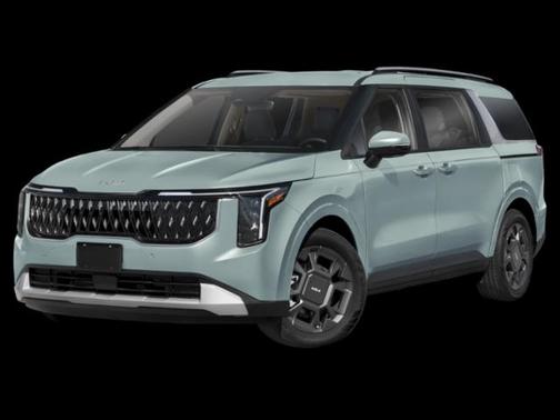 Iceberg Green 2027 Kia Carnival Hybrid EX