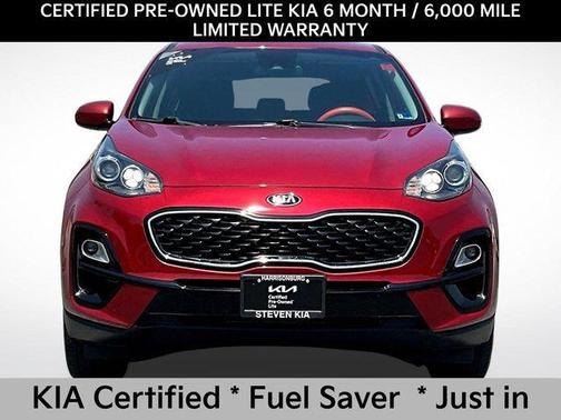 Hyper Red 2020 Kia Sportage LX