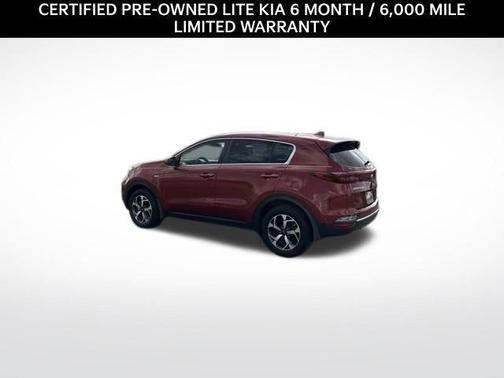 Hyper Red 2020 Kia Sportage LX