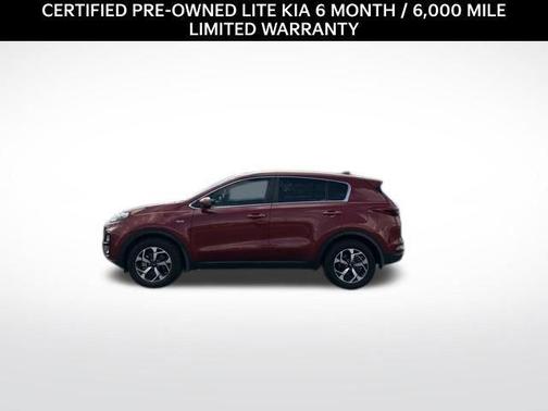 Hyper Red 2020 Kia Sportage LX