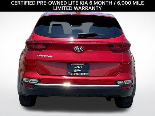 Hyper Red 2020 Kia Sportage LX