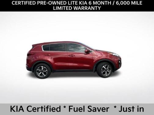 Hyper Red 2020 Kia Sportage LX
