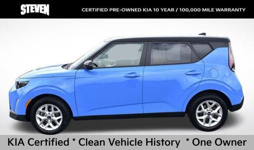Surf Blue w/Black Roof 2024 Kia Soul S