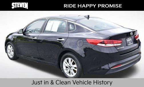 Ebony Black 2016 Kia Optima LX