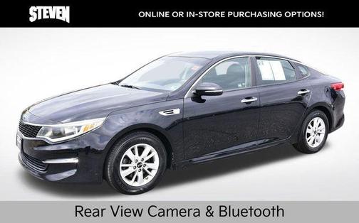 Ebony Black 2016 Kia Optima LX