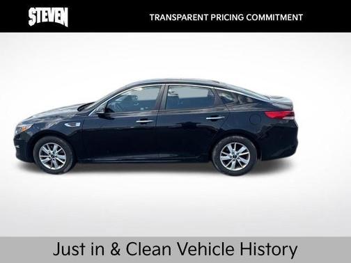 Ebony Black 2016 Kia Optima LX