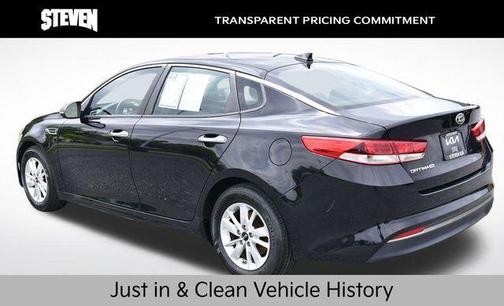 Ebony Black 2016 Kia Optima LX