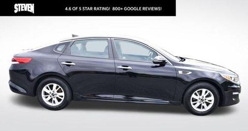 Ebony Black 2016 Kia Optima LX