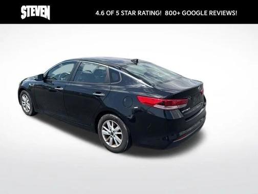 Ebony Black 2016 Kia Optima LX