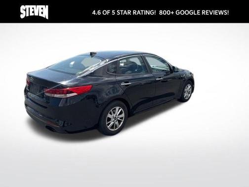 Ebony Black 2016 Kia Optima LX