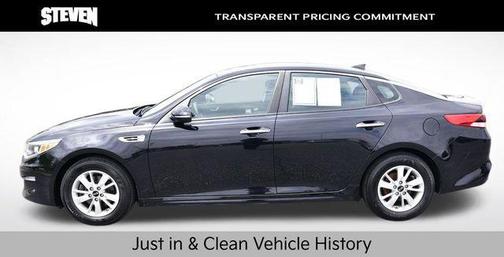 Ebony Black 2016 Kia Optima LX