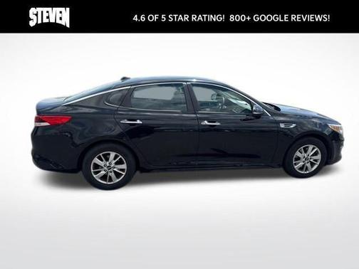 Ebony Black 2016 Kia Optima LX