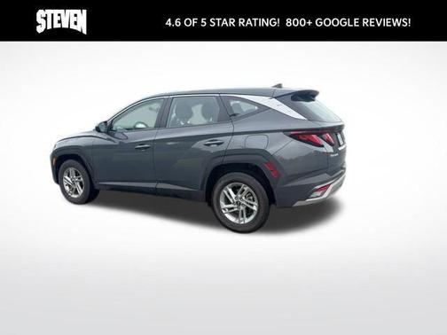 Ecotronic Gray 2025 Hyundai TUCSON SE