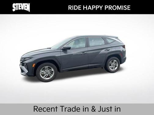 Ecotronic Gray 2025 Hyundai TUCSON SE
