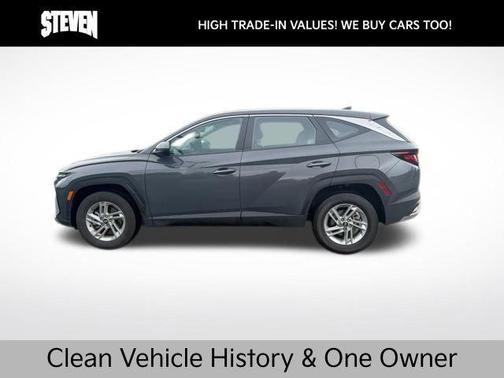 Ecotronic Gray 2025 Hyundai TUCSON SE