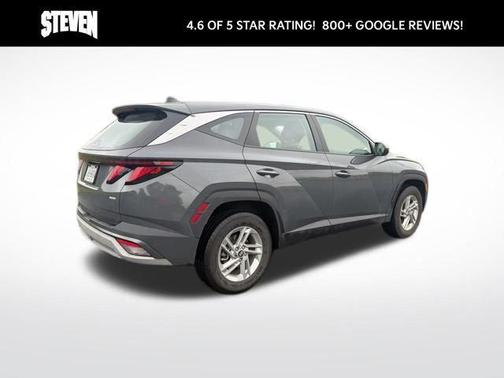Ecotronic Gray 2025 Hyundai TUCSON SE