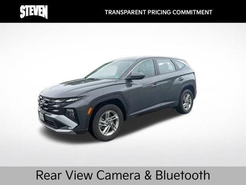 Ecotronic Gray 2025 Hyundai TUCSON SE