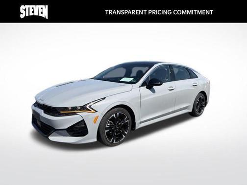 Wolf Gray 2023 Kia K5 GT-Line