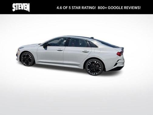 Wolf Gray 2023 Kia K5 GT-Line