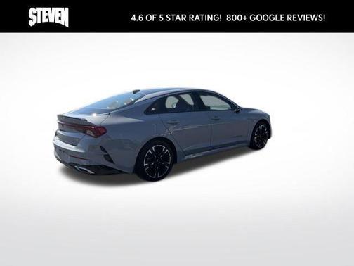 Wolf Gray 2023 Kia K5 GT-Line