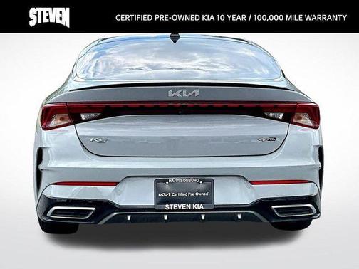 Wolf Gray 2022 Kia K5 GT-Line