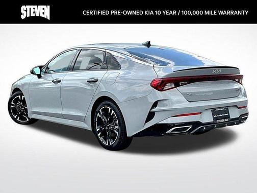 Wolf Gray 2022 Kia K5 GT-Line