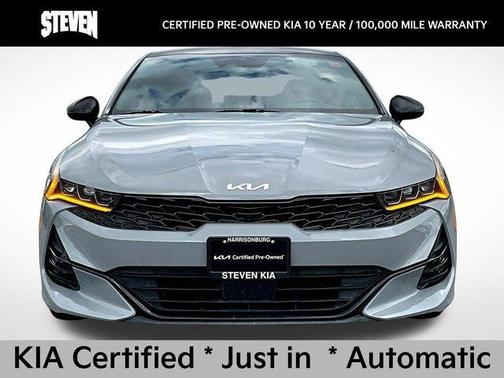 Wolf Gray 2022 Kia K5 GT-Line