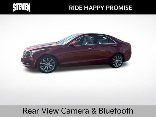 Red Obsession Tintcoat 2017 Cadillac ATS 2.0L Turbo Luxury