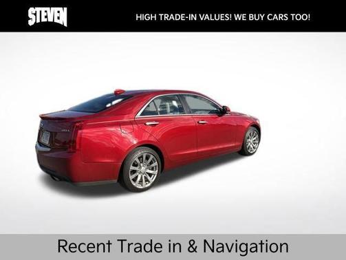 Red Obsession Tintcoat 2017 Cadillac ATS 2.0L Turbo Luxury
