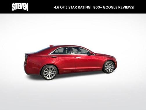 Red Obsession Tintcoat 2017 Cadillac ATS 2.0L Turbo Luxury