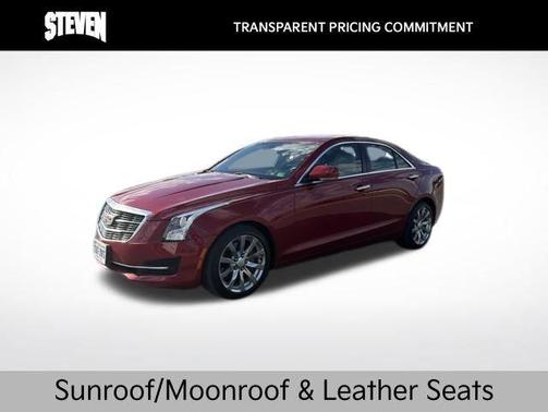 Red Obsession Tintcoat 2017 Cadillac ATS 2.0L Turbo Luxury