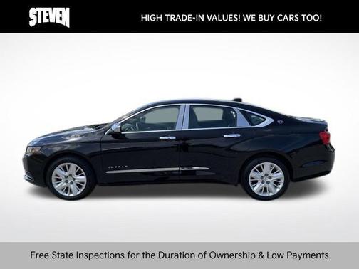 2017 Chevrolet Impala 1LS
