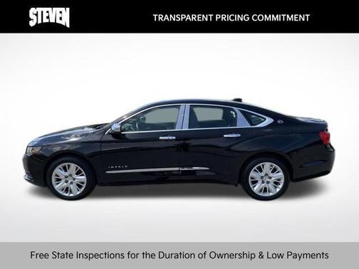2017 Chevrolet Impala 1LS