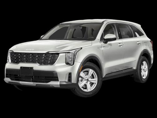 Ivory Silver 2026 Kia Sorento LX