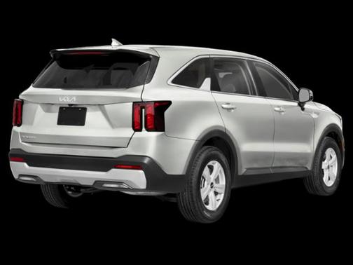 Ivory Silver 2026 Kia Sorento LX