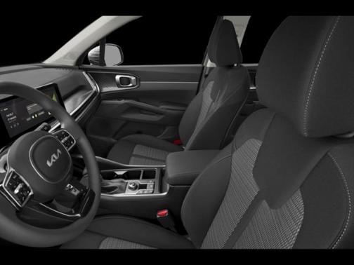 Ivory Silver 2026 Kia Sorento LX