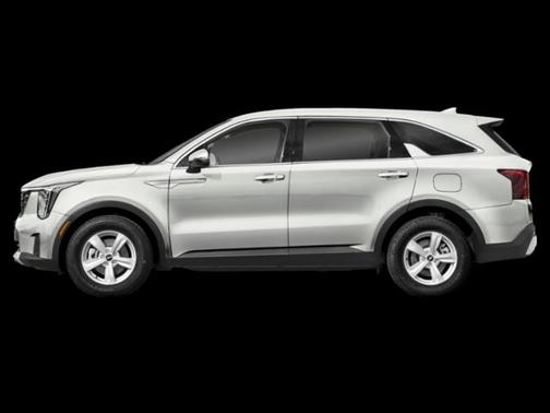 Ivory Silver 2026 Kia Sorento LX