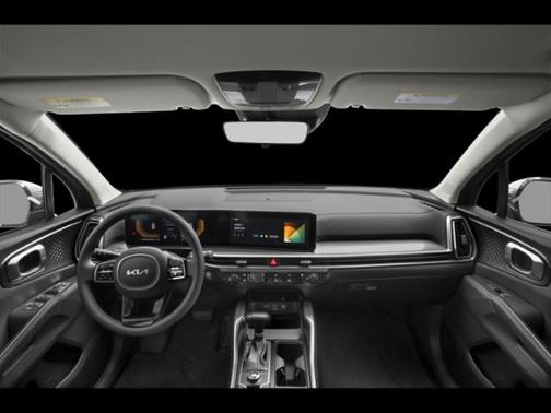 Ivory Silver 2026 Kia Sorento LX