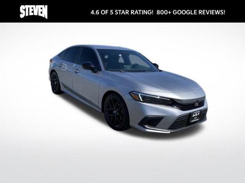 2022 Honda Civic Sport