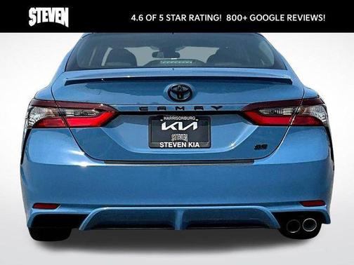 Cavalry Blue 2023 Toyota Camry SE