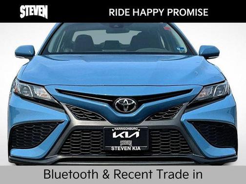 Cavalry Blue 2023 Toyota Camry SE