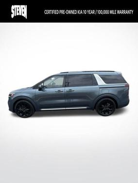Astra Blue 2023 Kia Carnival SX